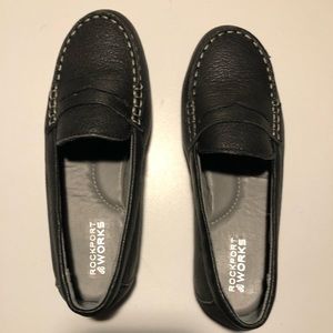 Rockport Works Women’s Steel Toe Shoe